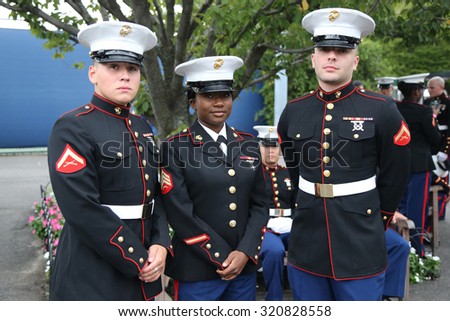 united states marine officers