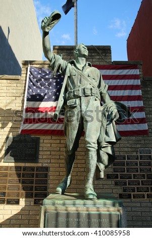 Doughboy Soldier Clip Art