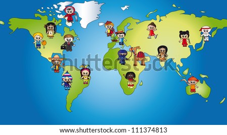mundo das crianças
