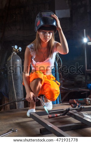 Think, that sexy welding girls remarkable Sexy welding girls was under