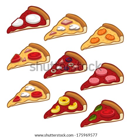 Pizza Slice Vector Stock Images, Royalty-Free Images & Vectors ...