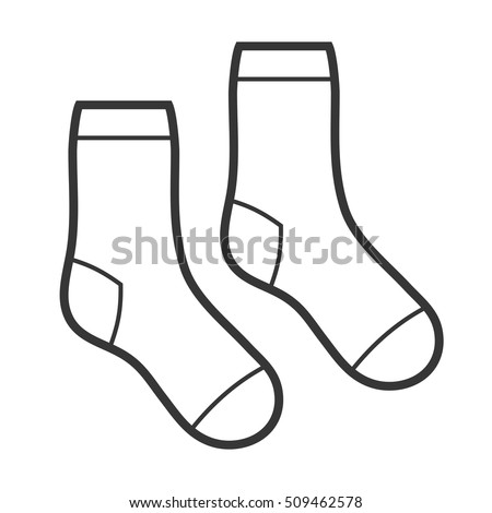 Cartoon Socks Stock Illustration 109149461 - Shutterstock