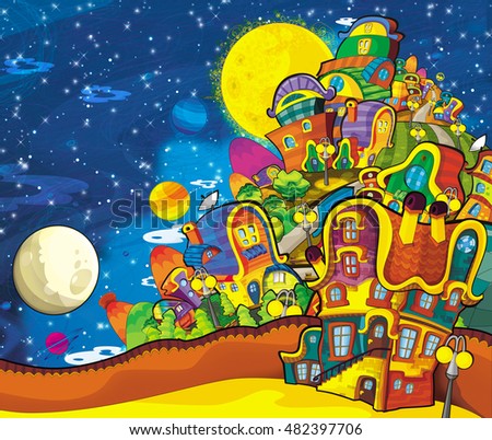 Image result for children city illustrations