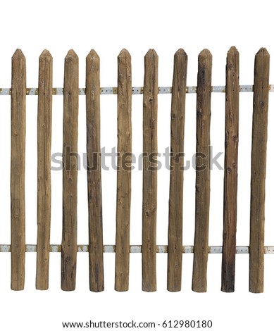 Wooden Fence Wooden Fence