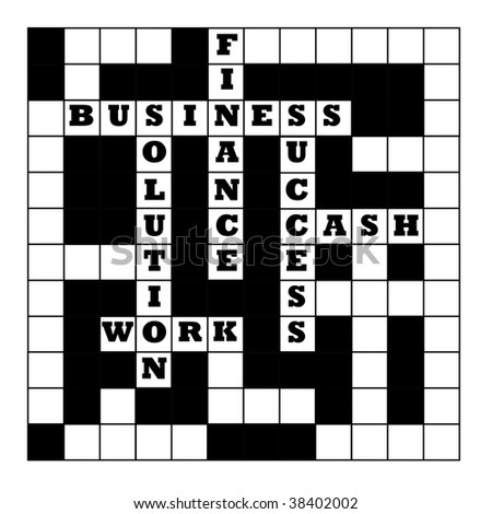 Company with stock options crossword