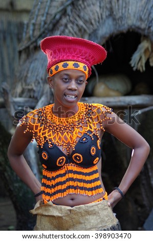 Lesedi Cultural Village South Africa Jan Stock Photo 93199546 ...