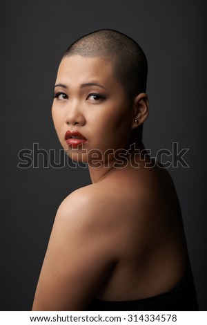 shaved Oriental women shaved Oriental women