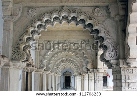 Champaner Pavagadh Gujarat Indiaoctober 3 View Stock Photo 116808616 ...