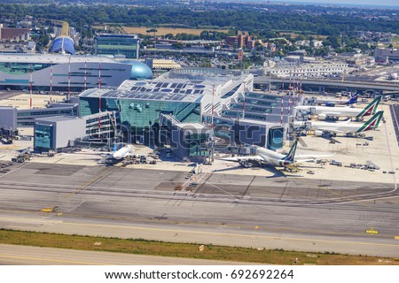 Fiumicino aeroporto rome