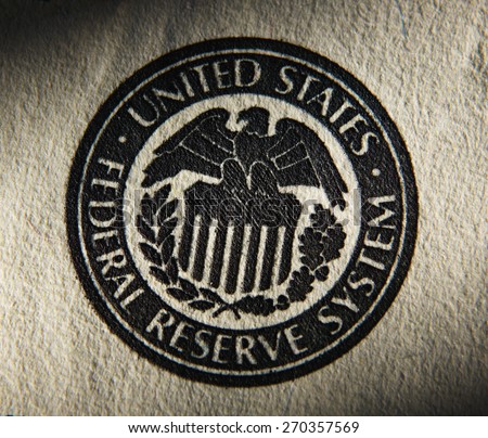 United States Federal Reserve System Symbolclose Stock Photo 270357569 ...