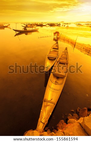 Cau Hai lagoon (Thua Thien Hue, Vietnam)