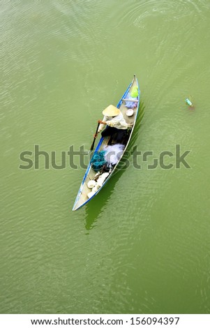 Cau Hai lagoon (Thua Thien Hue, Vietnam)