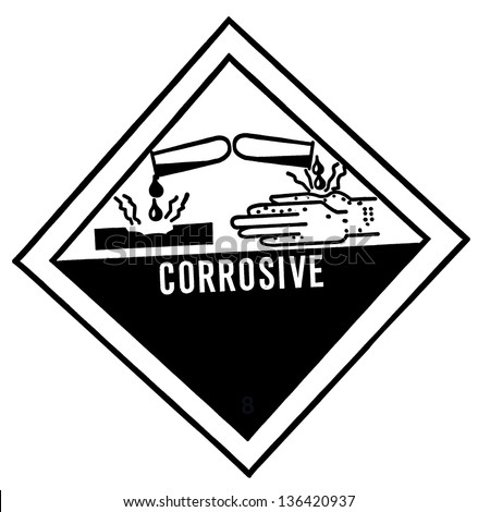 Corrosive Symbol Stock Images, Royalty-Free Images & Vectors | Shutterstock