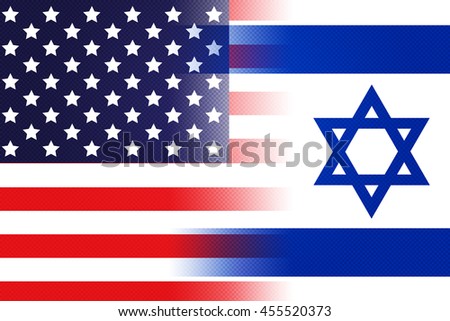 jewish american flag