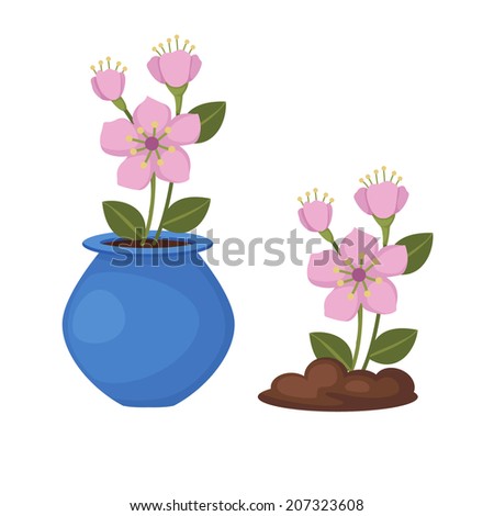  Vase Cartoon Stock Images Royalty Free Images Vectors 