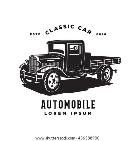 vector vintage free truck Royalty Stock Free Images Vectors Truck Images, & Vintage