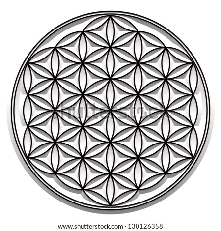 Flower Of Life Symbol Stock Photos, Images, & Pictures | Shutterstock