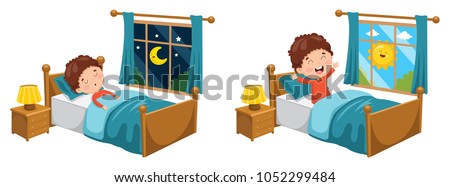 Get Up Cartoon Stock Images, Royalty-Free Images & Vectors | Shutterstock