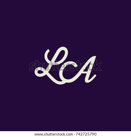 La Logo Stock Images, Royalty-Free Images & Vectors | Shutterstock