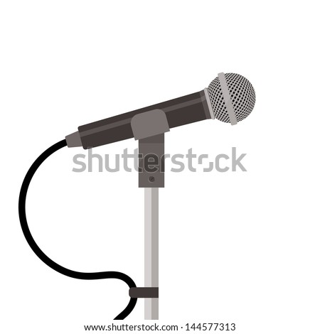 Mic Stand Stock Images, Royalty-Free Images & Vectors | Shutterstock