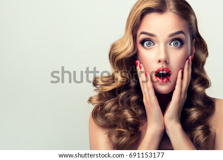beautiful girl shocked look nude girls photoshoot on bitches