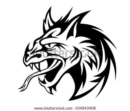 Dragon head Stock Photos, Images, & Pictures | Shutterstock