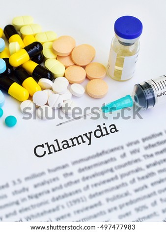 medication for chlamydia