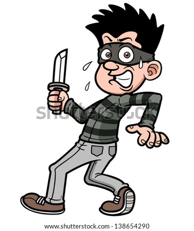 Thief Cartoon Stock Images, Royalty-Free Images & Vectors | Shutterstock