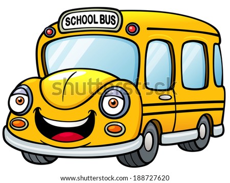 Cartoon Bus Stock Images, Royalty-Free Images & Vectors | Shutterstock