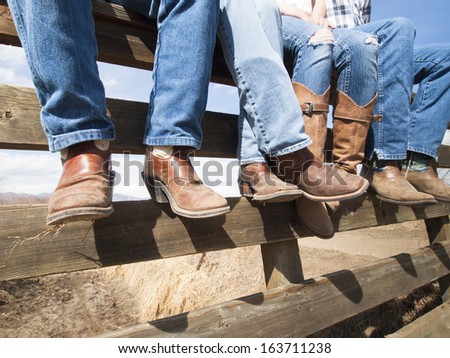 Cowboy Sits Stock Photos, Images, & Pictures | Shutterstock