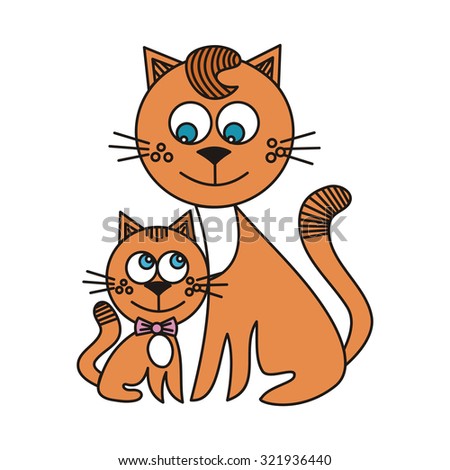 Mother Cat Stock Images, Royalty-Free Images & Vectors | Shutterstock