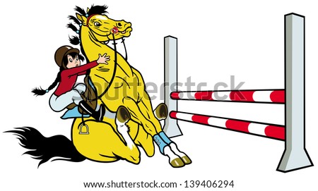 Horse Jumping Fence Stock Images, Royalty-Free Images & Vectors ...