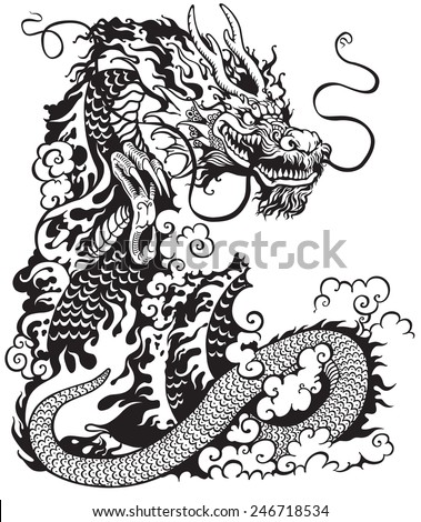 dragon tattoo stock images royalty free images u0026 vectors dragon tattoo stock images royalty free images u0026 vectors