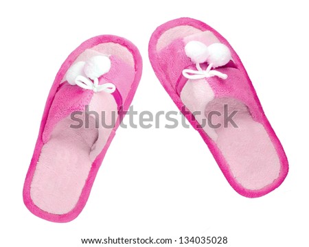 Vector Illustration Ballet Shoes Stock Vector 68785186 - Shutterstock