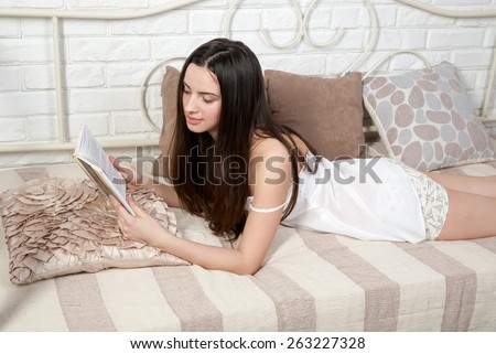 naked reading in bed japanese sexy porn girls