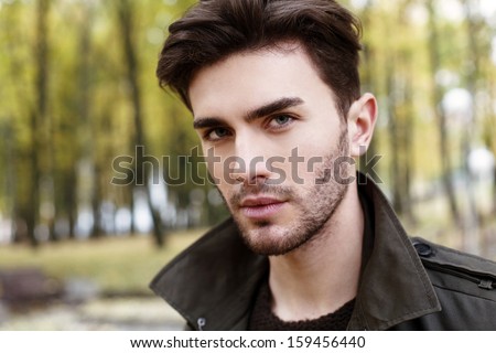Handsome Man Face Stock Photos, Images, & Pictures | Shutterstock