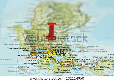 Philippines Map Stock Photos, Images, & Pictures | Shutterstock