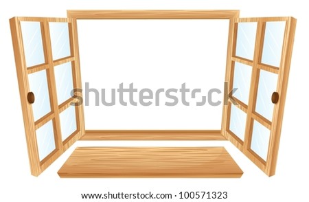 Open Window Frame Open Window Frame