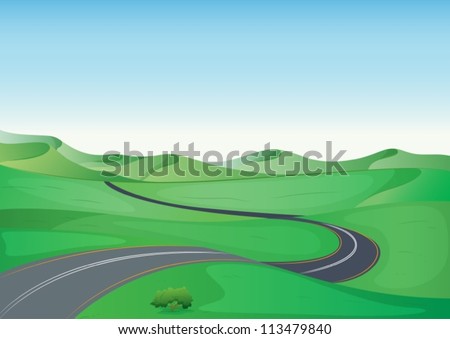 Winding Road Vector Stock Photos, Images, & Pictures | Shutterstock