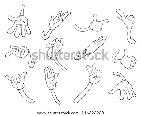 Cartoon Arms Stock Photos, Images, & Pictures | Shutterstock