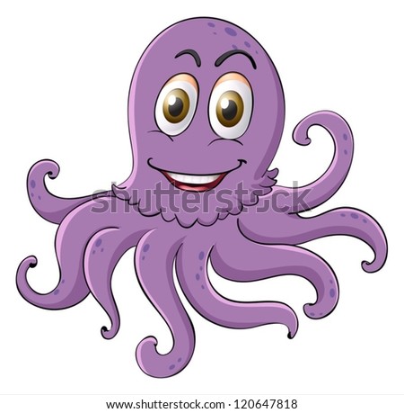 Octopus Cat Stock Vector 149971874 - Shutterstock