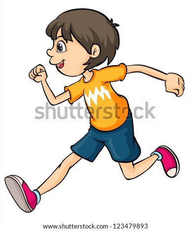 Boy Running Stock Images, Royalty-Free Images & Vectors | Shutterstock