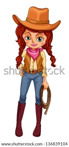 Rodeo Cowgirl Stock Photos, Images, & Pictures | Shutterstock