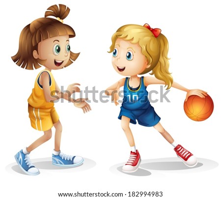 Female Basketball Players