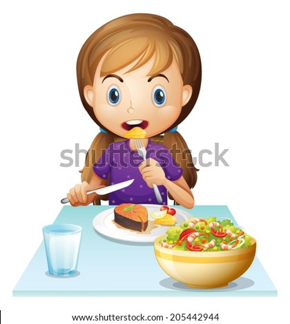 Hungry Woman Stock Photos, Images, & Pictures | Shutterstock