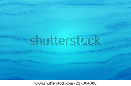 Illustration of a blue water texture