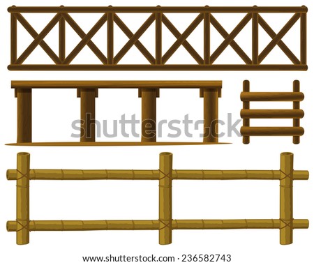 Cartoon Fence Stock Images, Royalty-Free Images & Vectors | Shutterstock