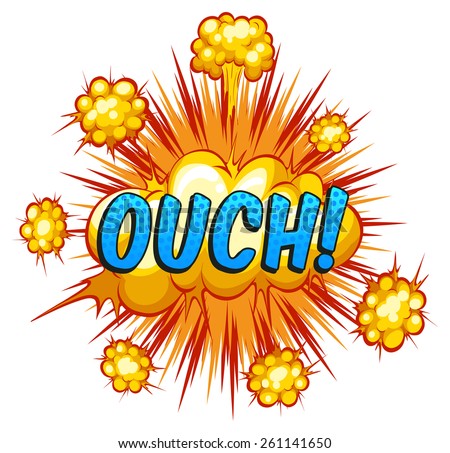 Ouch Stock Images Royalty Free Images Amp Vectors