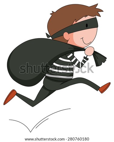 Robber Stock Vectors & Vector Clip Art | Shutterstock