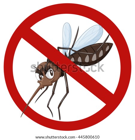 Mosquito Stock Illustration 375351463 - Shutterstock